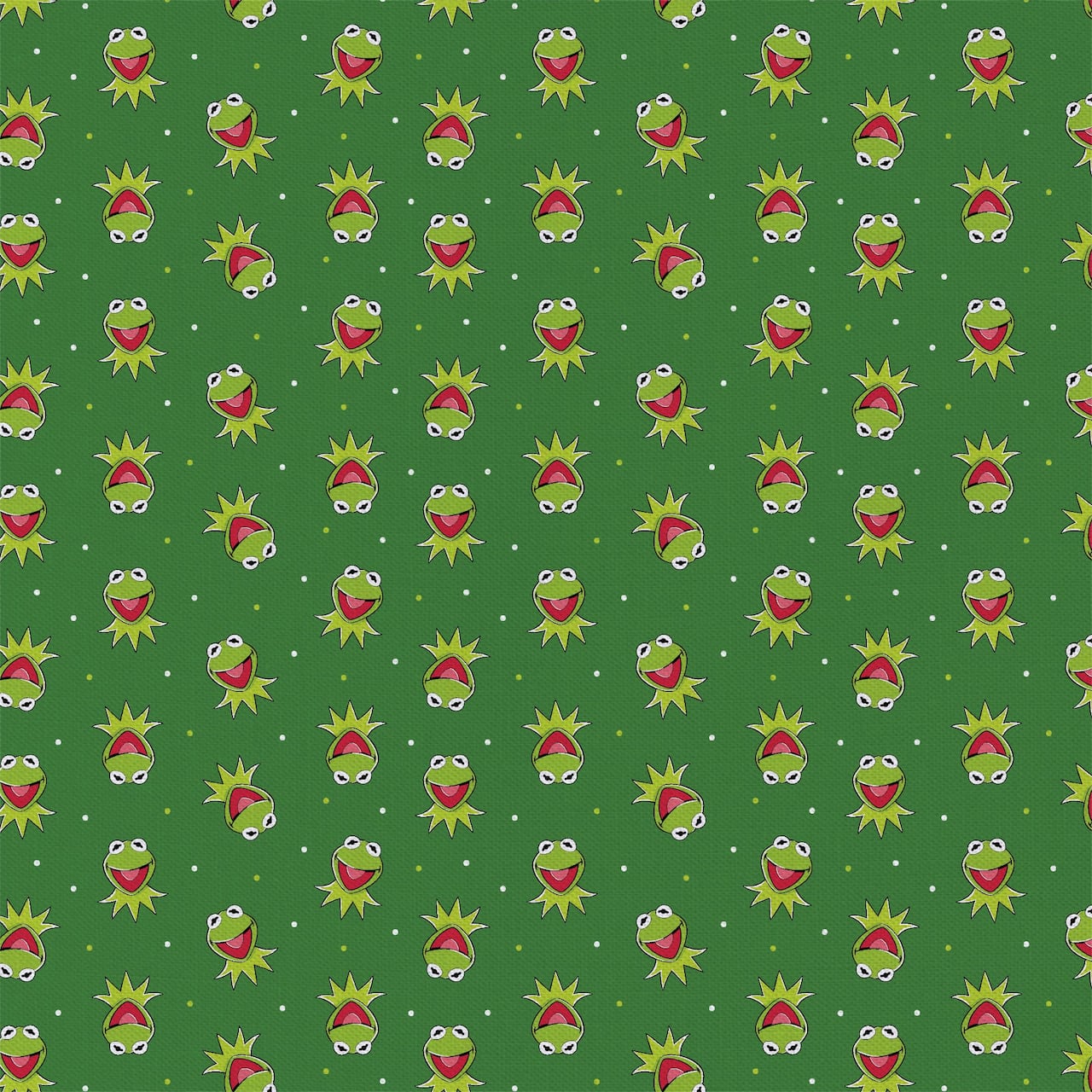 Camelot Fabrics The Muppets Kermit Cotton Precut Fabric Bundle